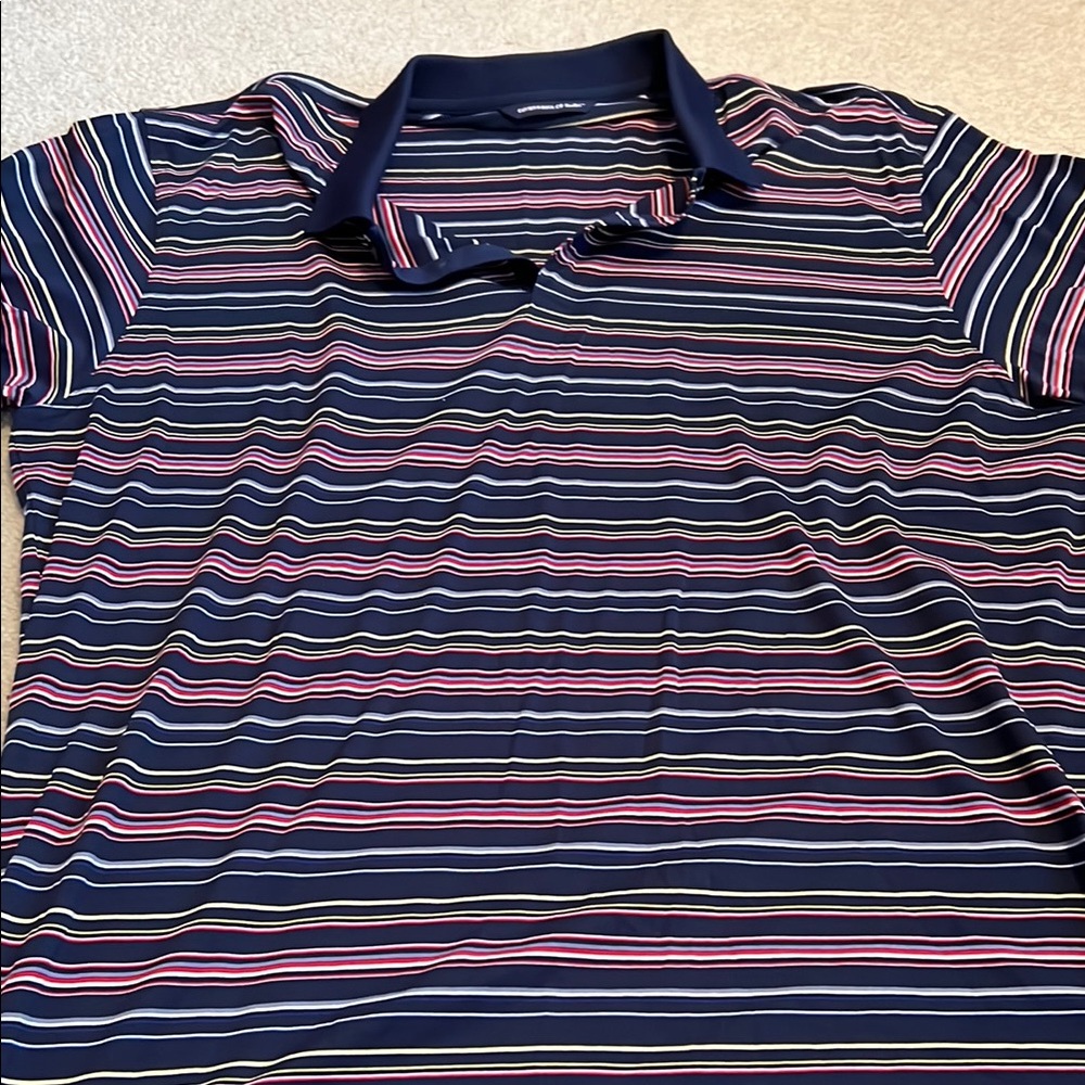 Cutter & Buck Striped Polo Shirt